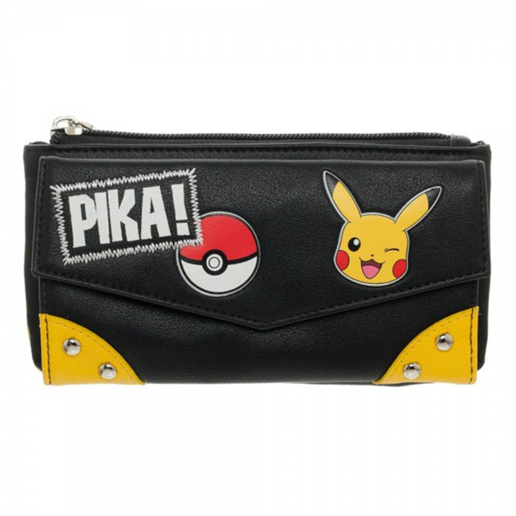 Pokemon Pikachu Pika Flap Wallet