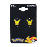 Pokemon Pikachu Stainless Steel Earrings Set - Radar Toys