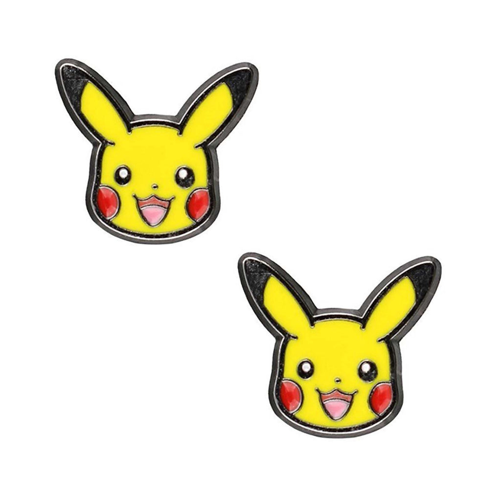 Pokemon Pikachu Stainless Steel Earrings Set