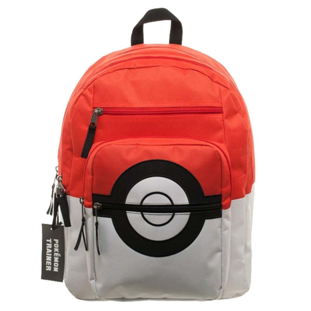 Pokemon Pokeball Backpack