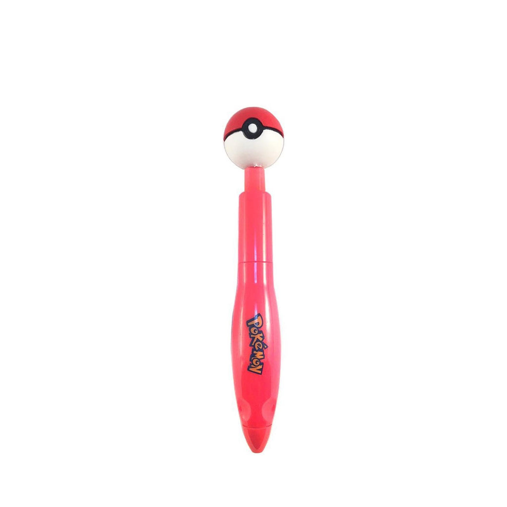 Pokemon Pokeball Character Clicker Pen
