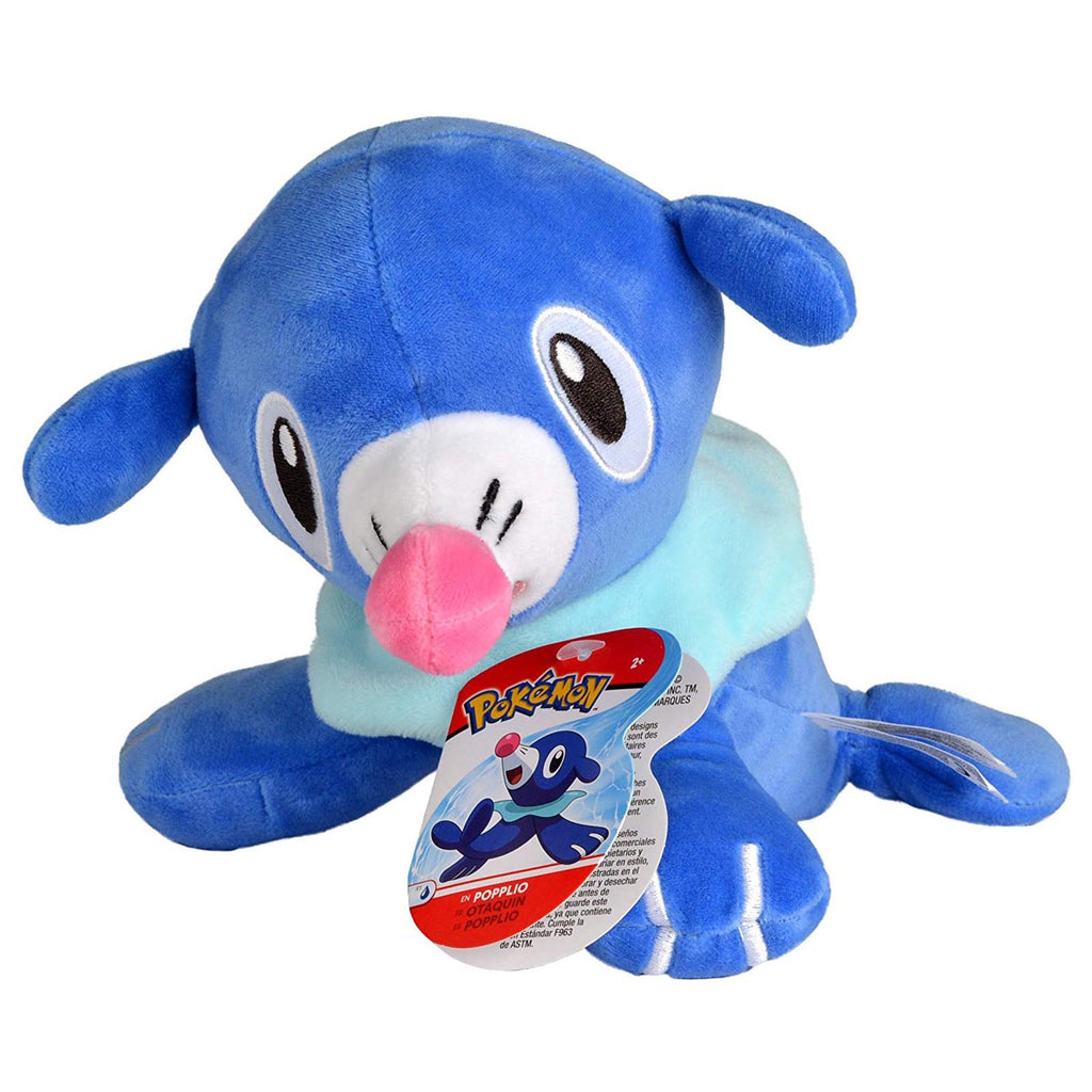 Pokemon Popplio 7 Inch Plush Figure