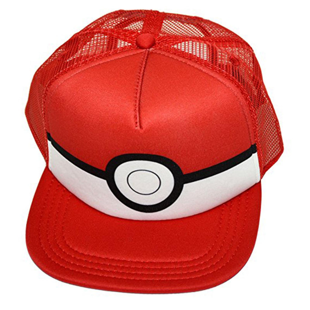 Pokemon Red Cap Youth Hat