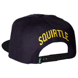 Pokemon Squirtle Color Block Snapback Hat - Radar Toys