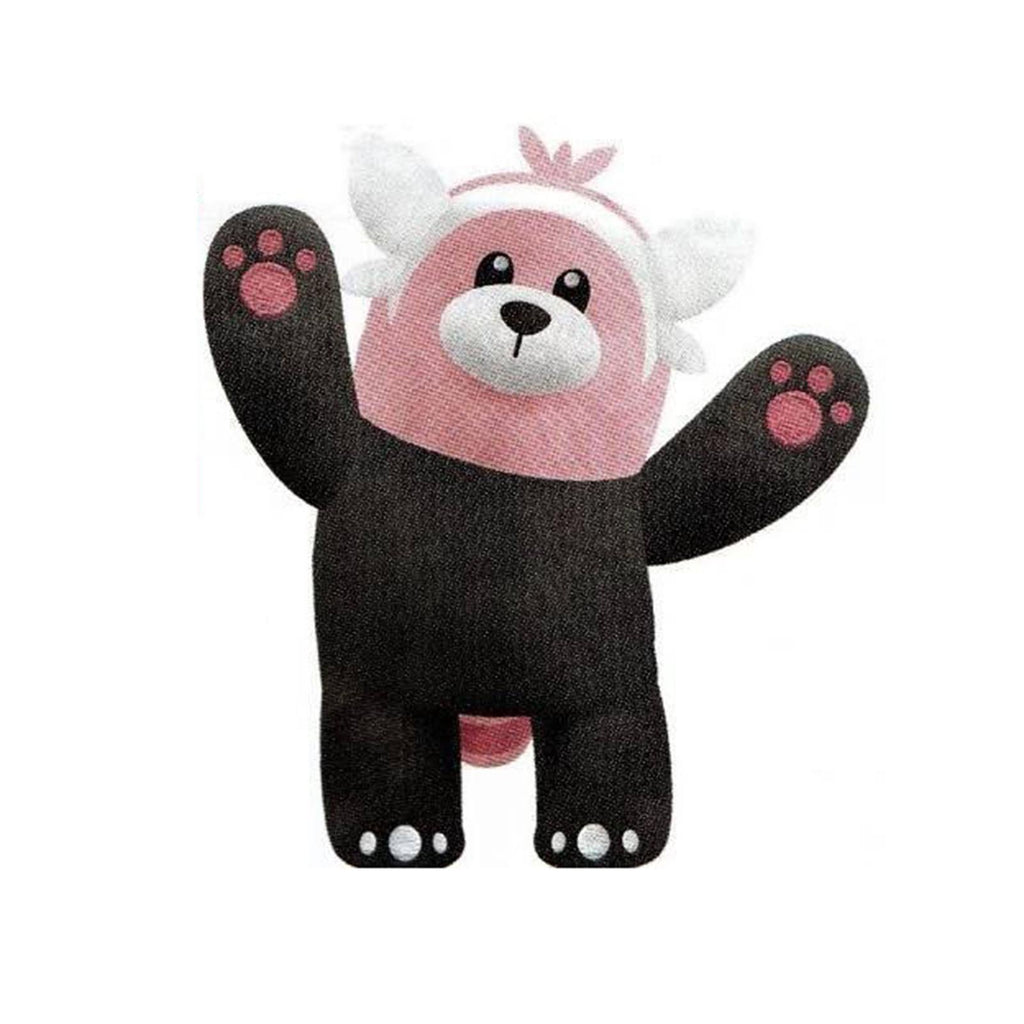 Pokemon Sun And Moon Bewear 4 Inch Plush Figure