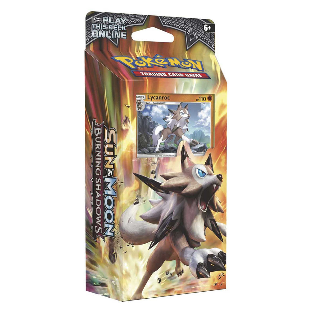 Pokemon Sun And Moon Burning Shadows Rock Steady Theme Deck
