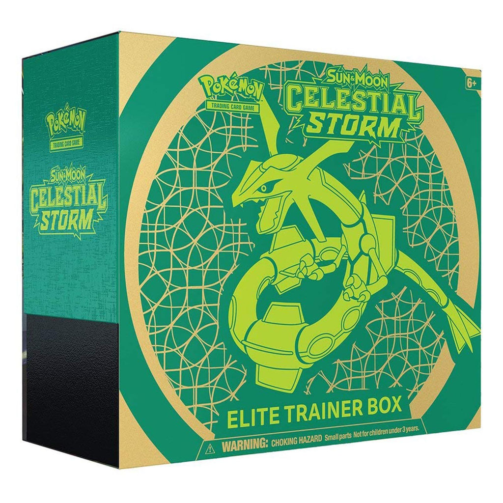 Pokemon Sun And Moon Celestial Storm Elite Training Box
