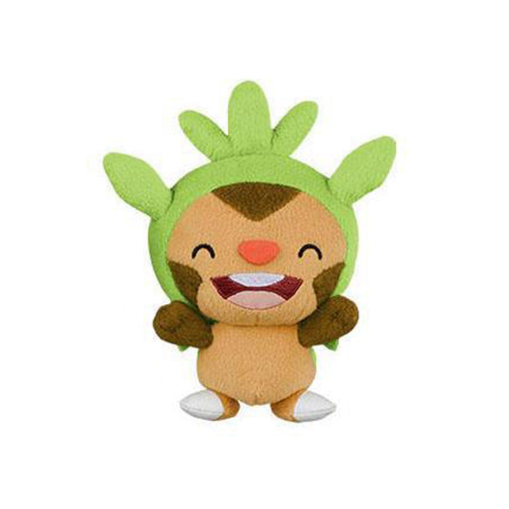 Pokemon Sun And Moon Chespin 5 Inch Plush Figure