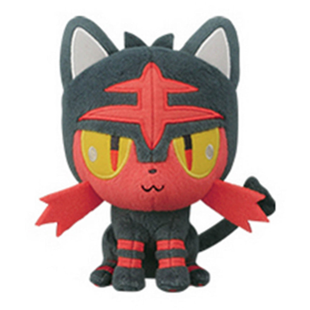 Pokemon Sun And Moon Litten 6 Inch Plush Figure
