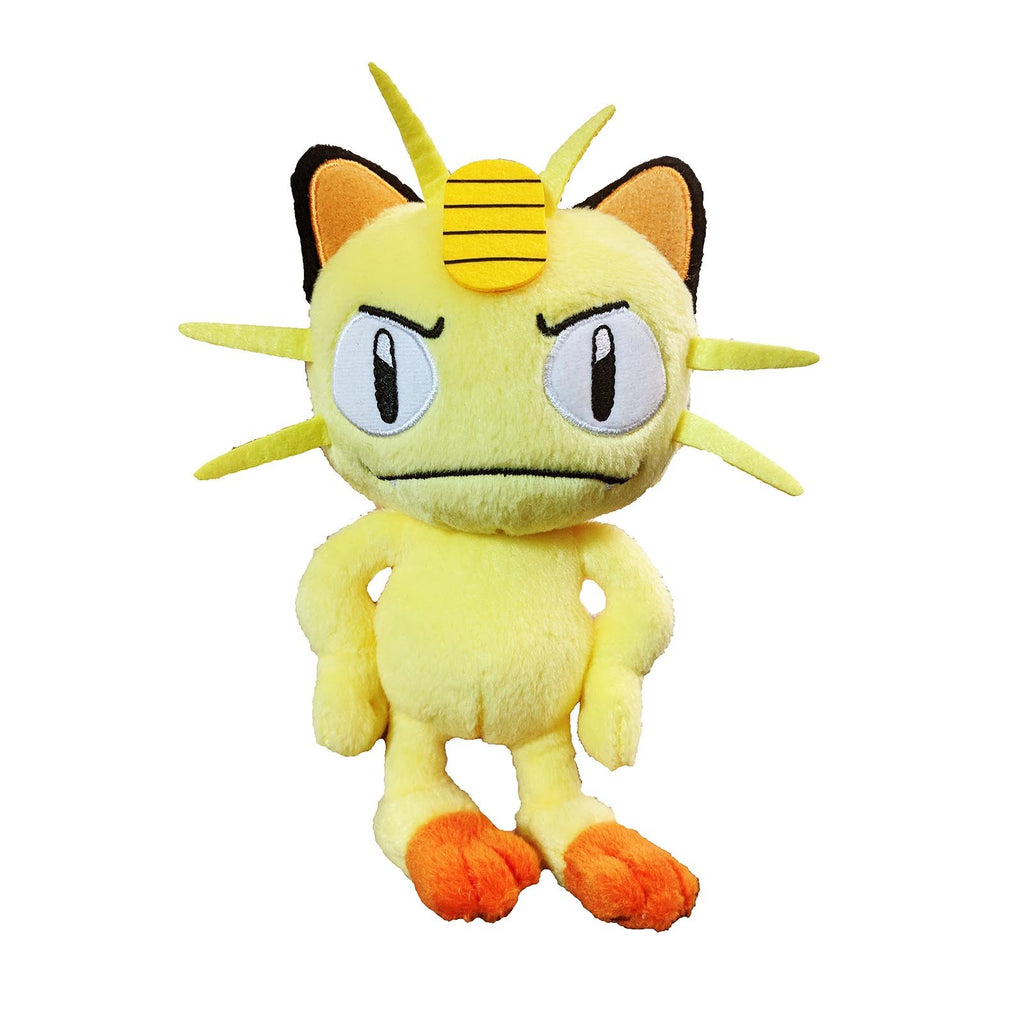 Pokemon Sun And Moon Meowth 4 Inch Plush Figure