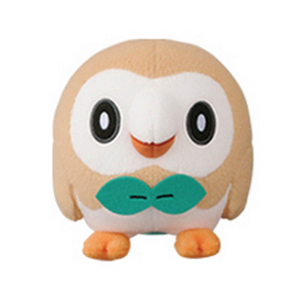 Pokemon Sun And Moon Rowlet 5 Inch Plush Figure