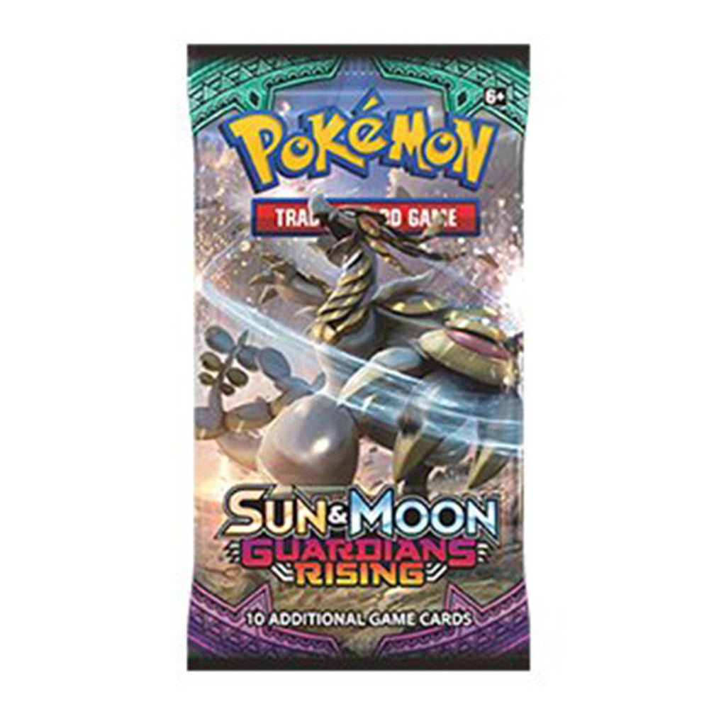 Pokemon Sun Moon Guardians Rising Booster Pack Trading Card Game