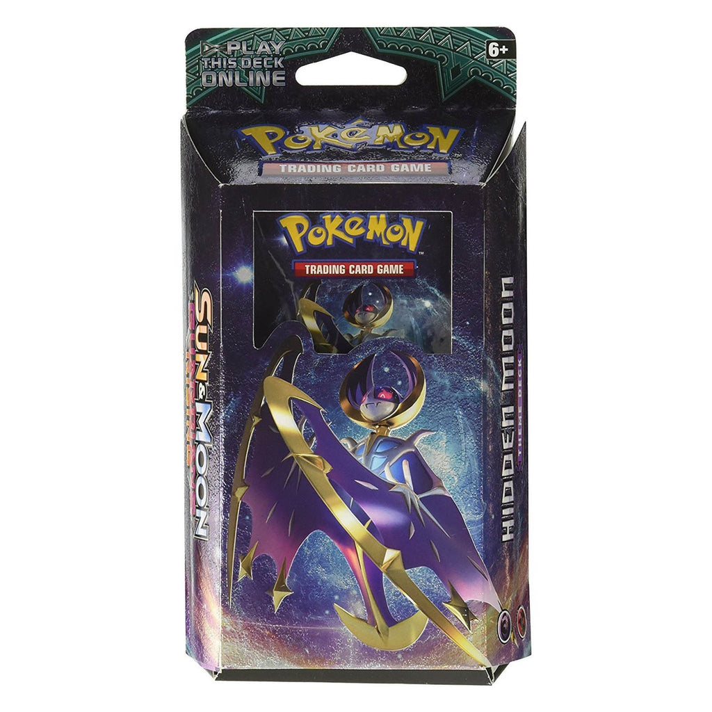 Pokemon Sun Moon Guardians Rising Hidden Moon Theme Deck Trading Card Game
