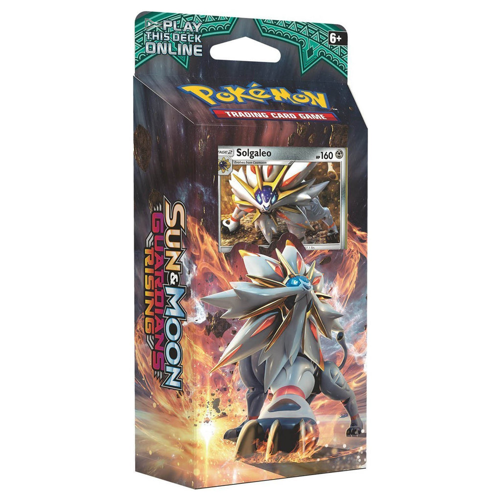 Pokemon Sun Moon Guardians Rising Steel Sun Theme Deck Trading Card Game
