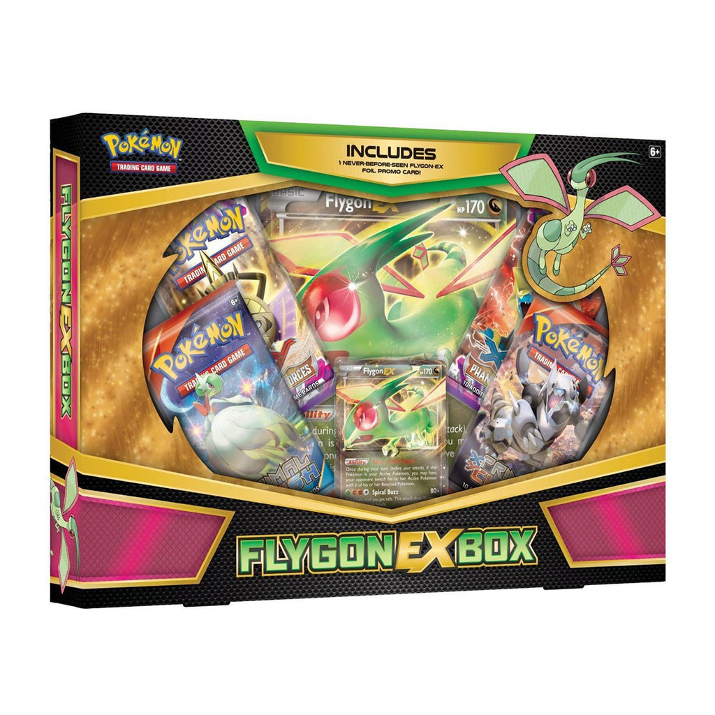 Pokemon Trading Cards Flygon EX Box