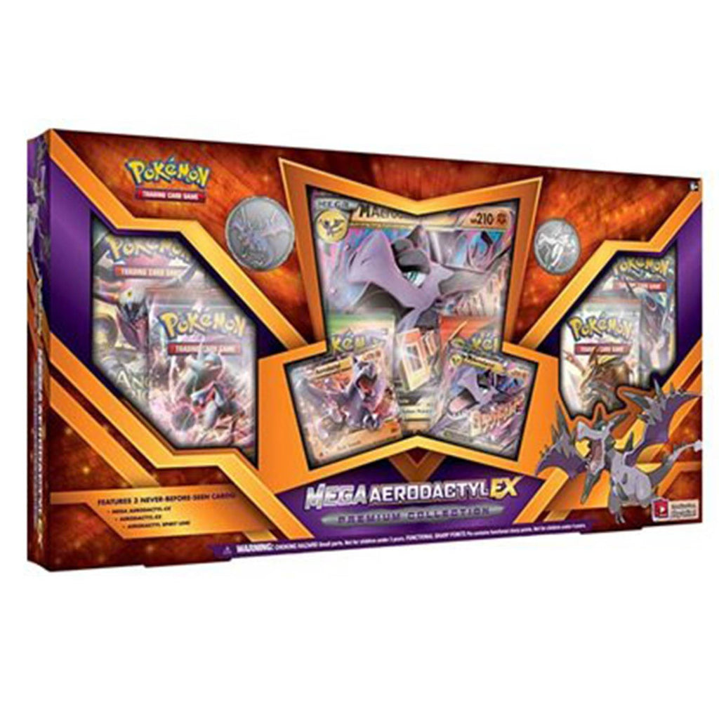 Pokemon Trading Cards Mega Aero Dactyl EX Premium Box