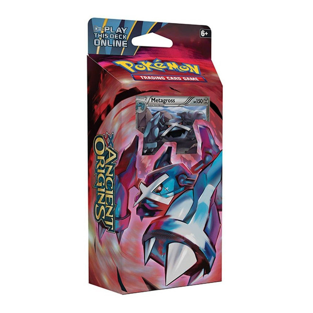 Pokemon Trading Cards XY Ancient Origins Iron Tide Theme Deck