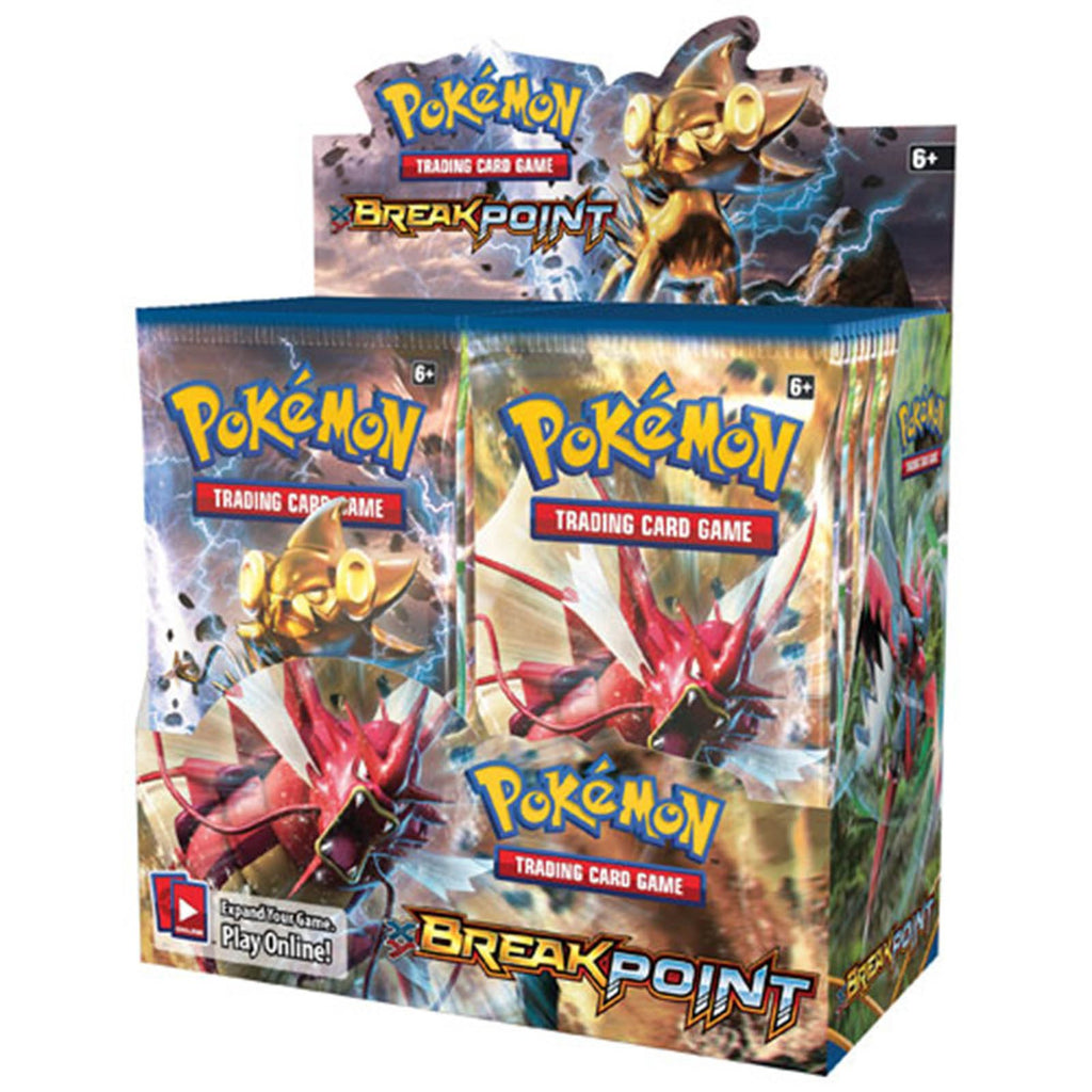 Pokemon Trading Cards XY Breakpoint Booster Pack