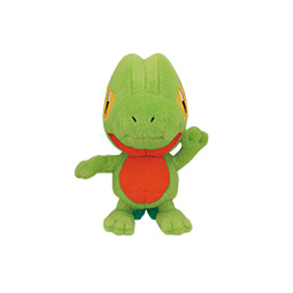 Pokemon Waving Treecko 5 Inch Plush Figure