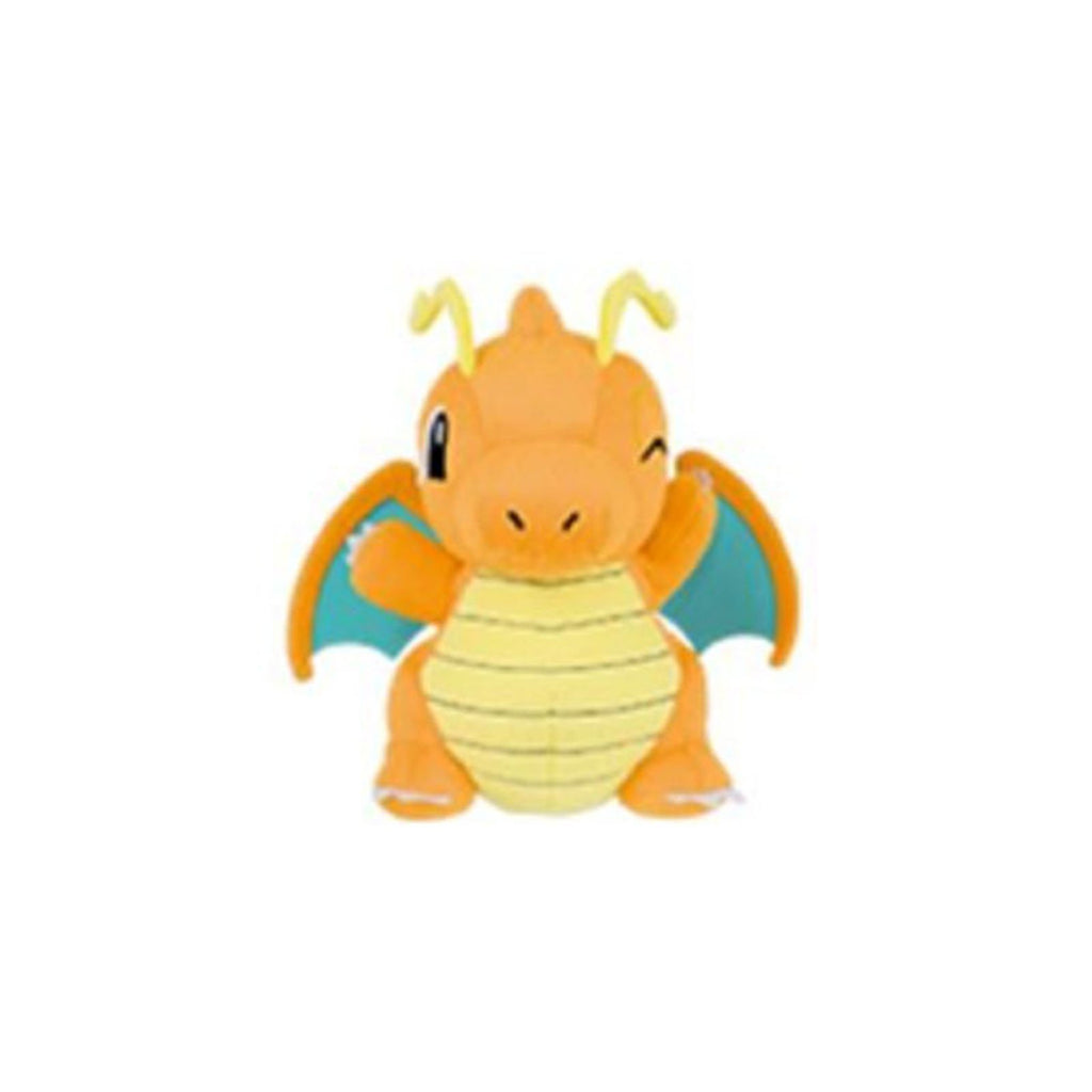 Pokemon Winking Dragonite 5 Inch Plush Figure