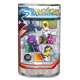 Pokemon XY Mega Heracross Diancie Gengar Heliotile 4 Pack Of Mini Figures - Radar Toys