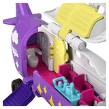 Polly Pocket Pollyville Airplane Figure Set - Radar Toys