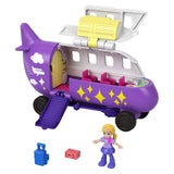 Polly Pocket Pollyville Airplane Figure Set - Radar Toys