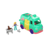 Polly Pocket Pollyville Pet Groomer Figure Set - Radar Toys