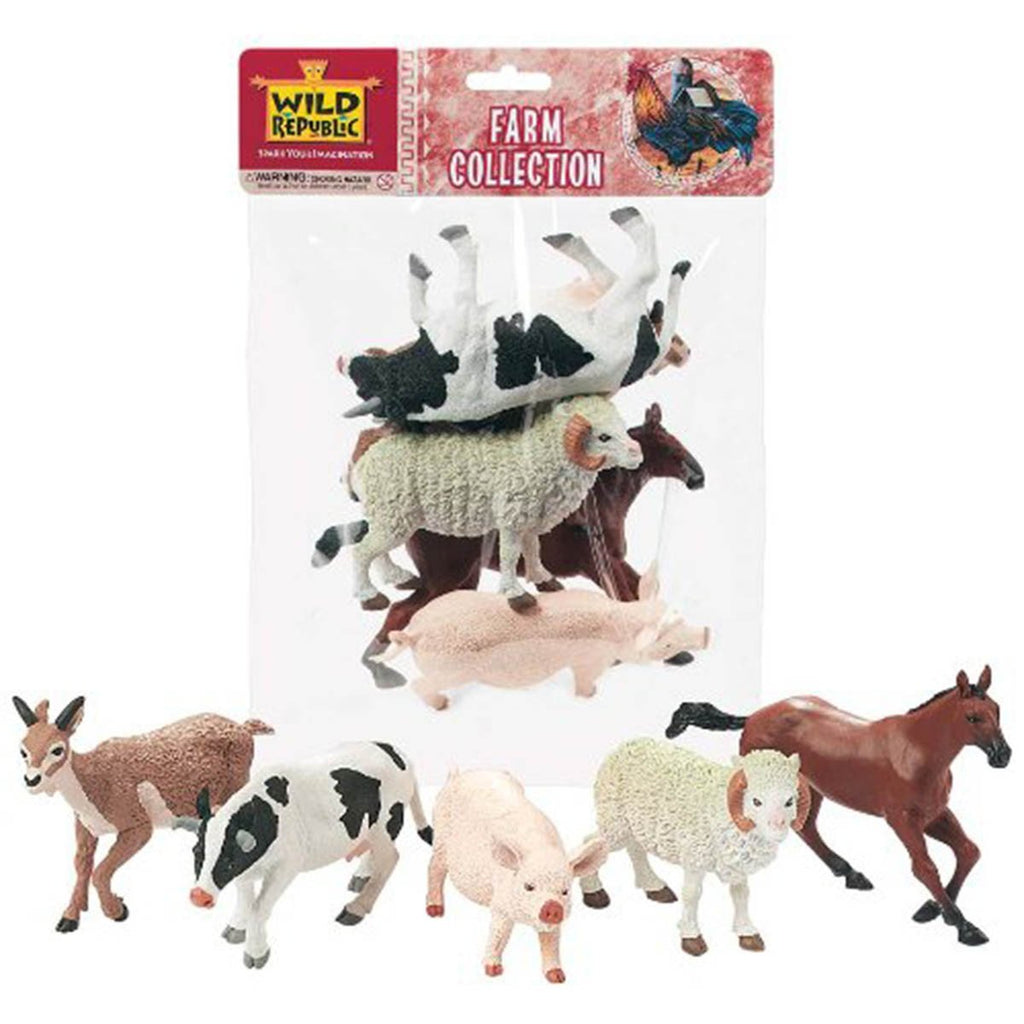 Polybag Of Farm Figurines