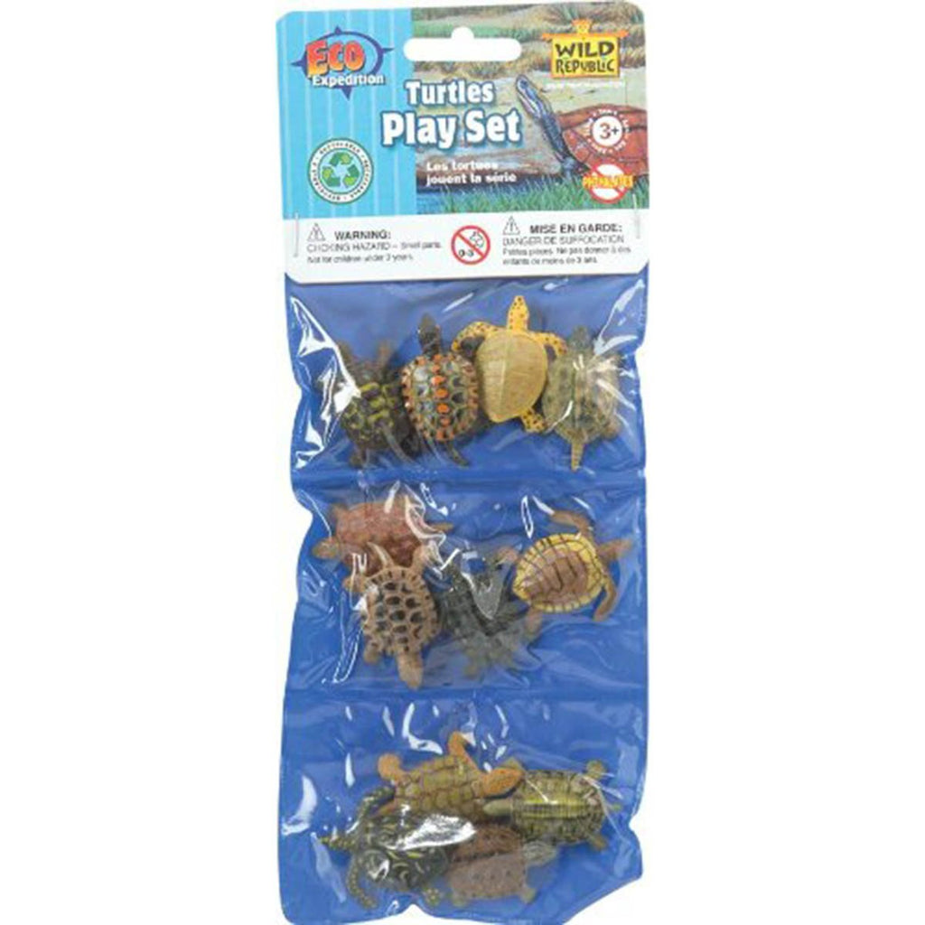 Polybag Of Mini Turtles Figurines