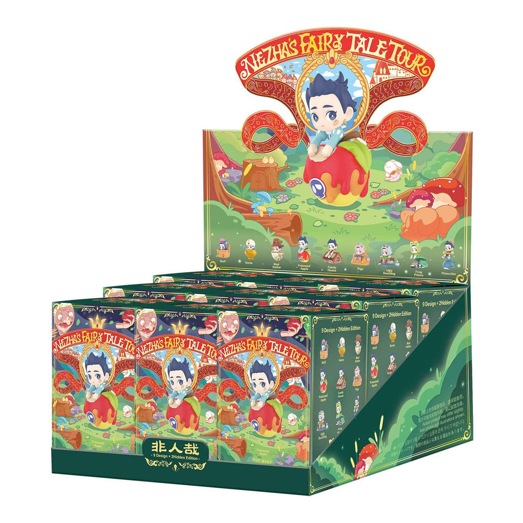 Popmart Nezha's Fairy Tale Tour Blind Box Mini Figure