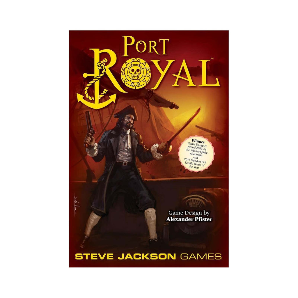 Port Royal The Card Game