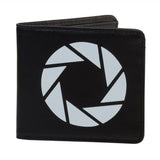Portal 2 Aperture Laboratories Logo Leather Bi Fold Wallet - Radar Toys