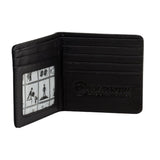 Portal 2 Aperture Laboratories Logo Leather Bi Fold Wallet - Radar Toys