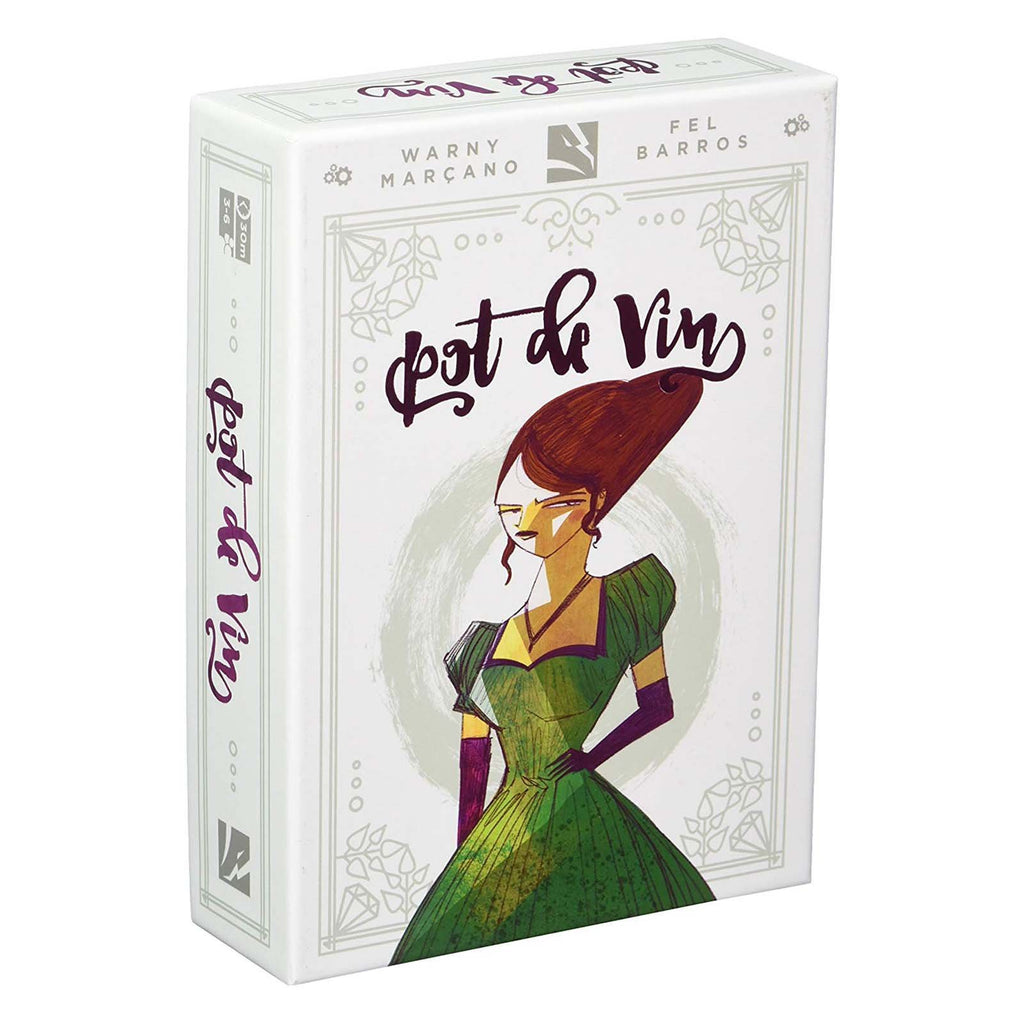 Pot De Vin The Card Game - Radar Toys