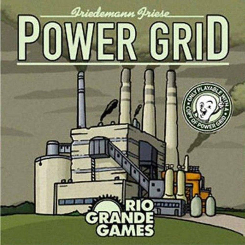Power Grid The Board Game Expansion Deck New Power Plant Cards - Radar Toys