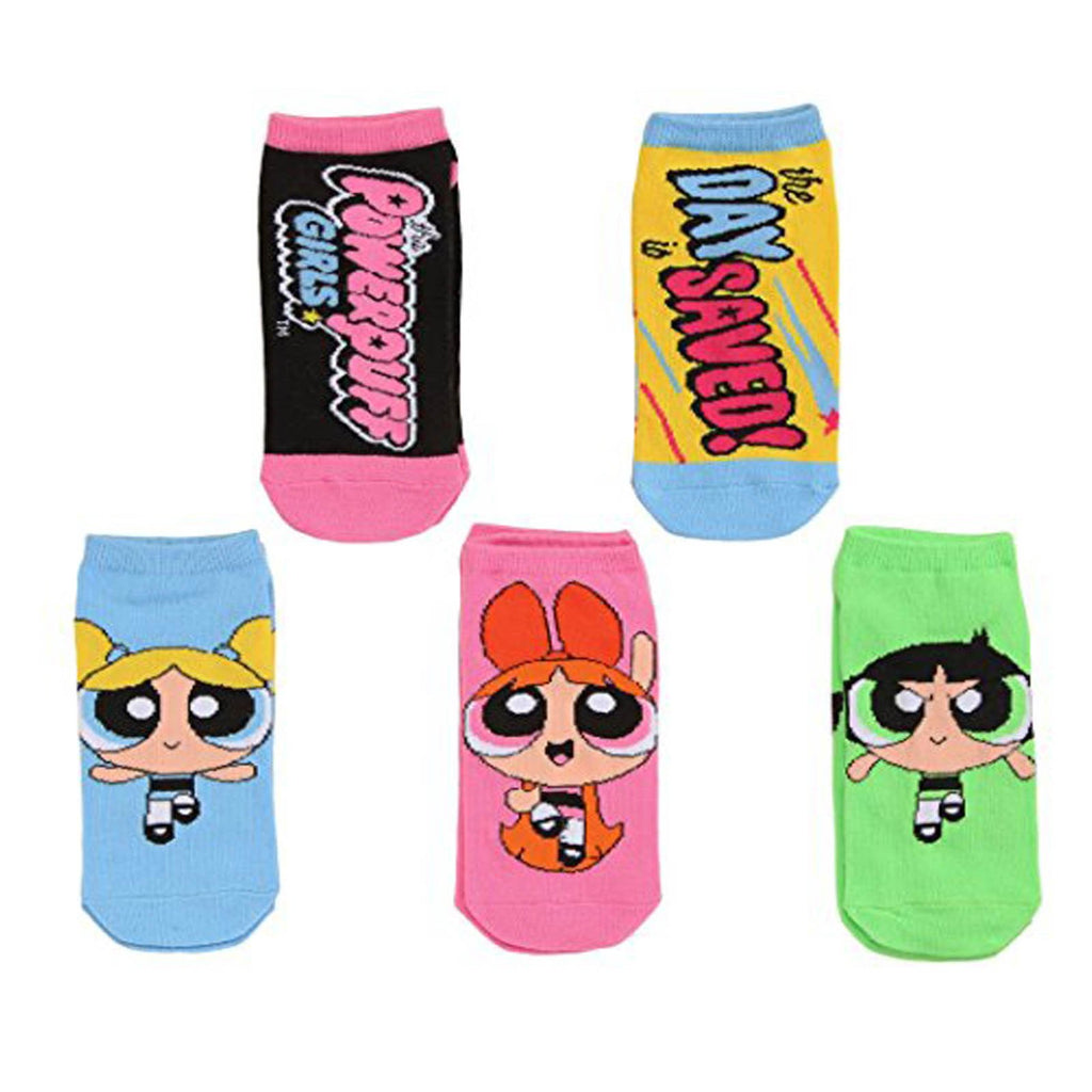 Powerpuff Girls Power 5 Pairs Of Socks