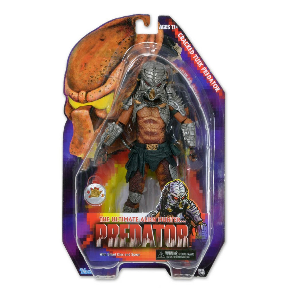 Predator Series 13 Cracked Tusk Predator Action Figure