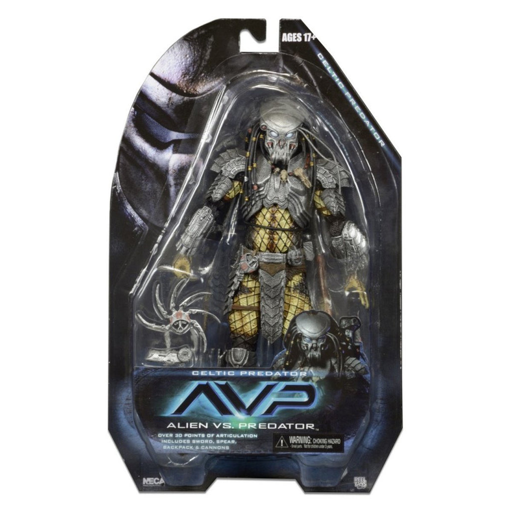 Predator Series 14 Celtic Predator Action Figure