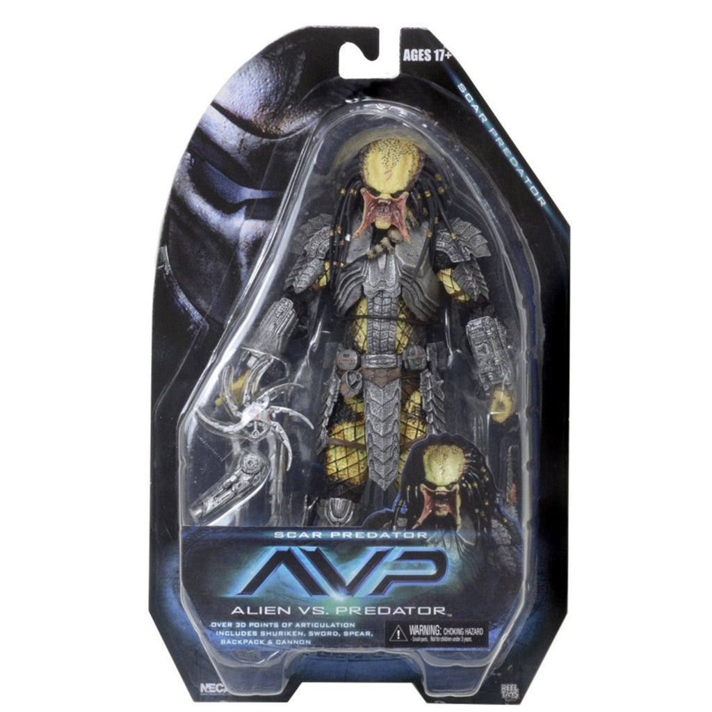 Predator Series 14 Scar Unmasked Predator Action Figure