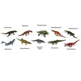 Prehistoric Crocodiles Toob Mini Figures Safari Ltd - Radar Toys