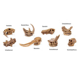 Prehistoric Mammal Skulls Toob Mini Figures Safari Ltd - Radar Toys