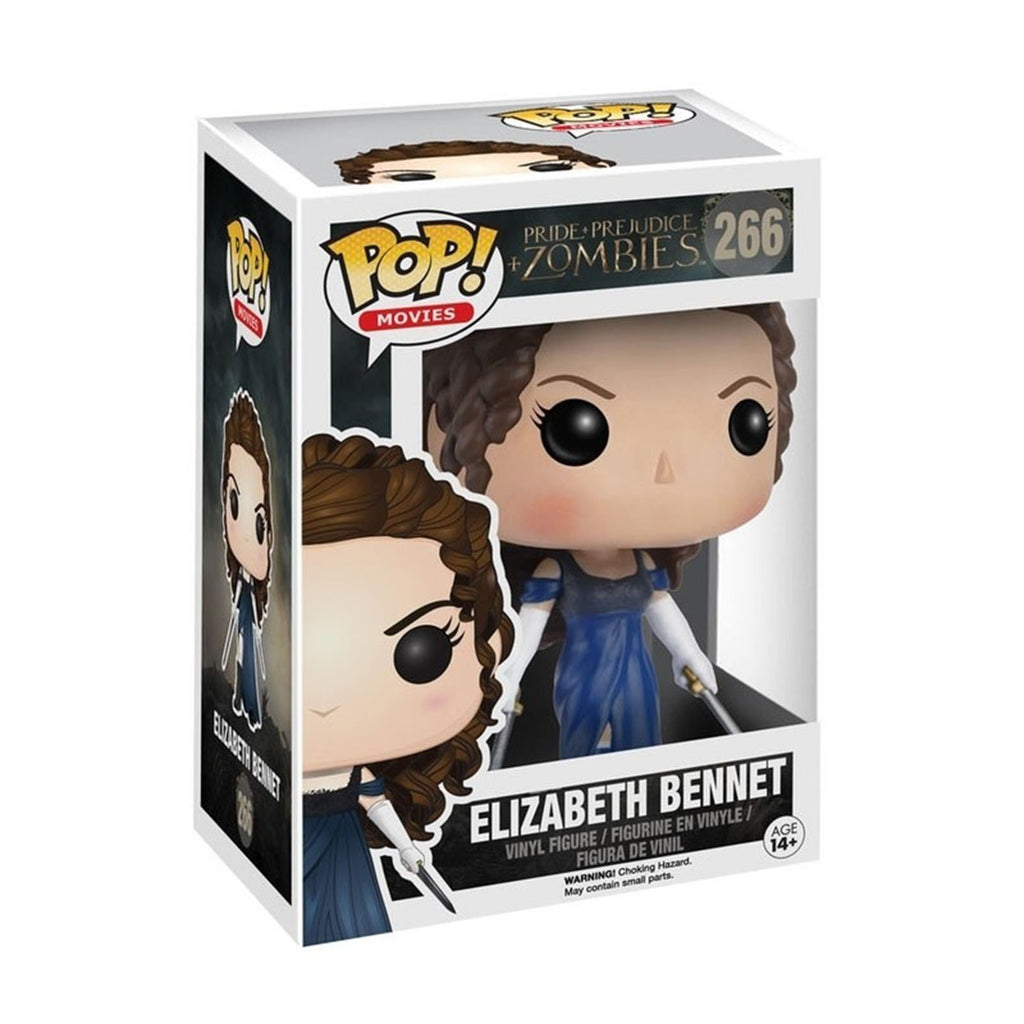 Pride And Prejudice And Zombies POP Elizabeth Bennet Vinyl Figure