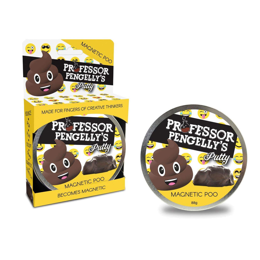 Professor Pengelly's Putty Magnetic Poo
