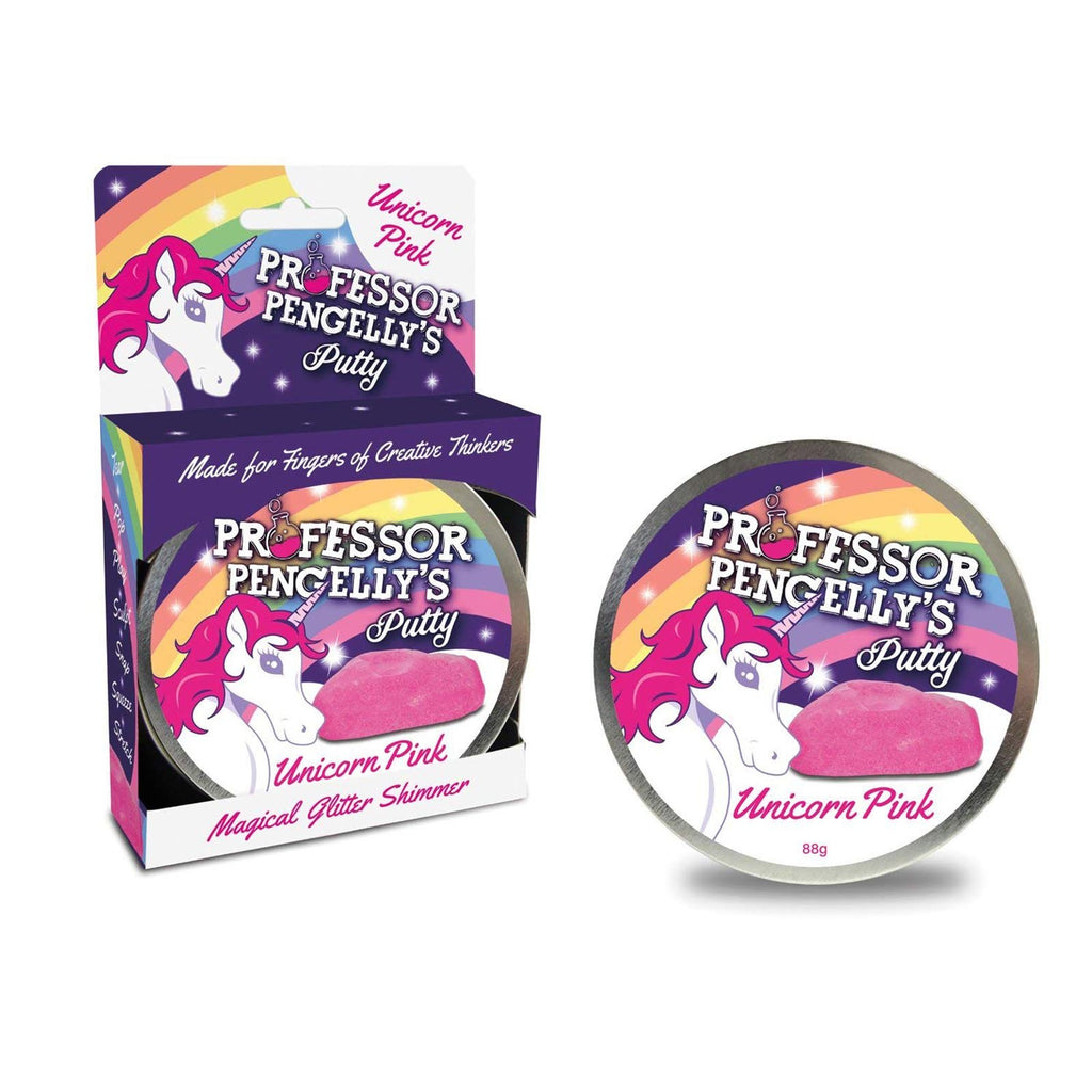 Professor Pengelly's Putty Unicorn Pink