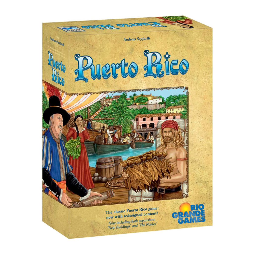 Puerto Rico The Board Game