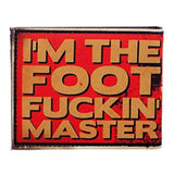 Pulp Fiction Foot Master Bi-Fold Wallet - Radar Toys