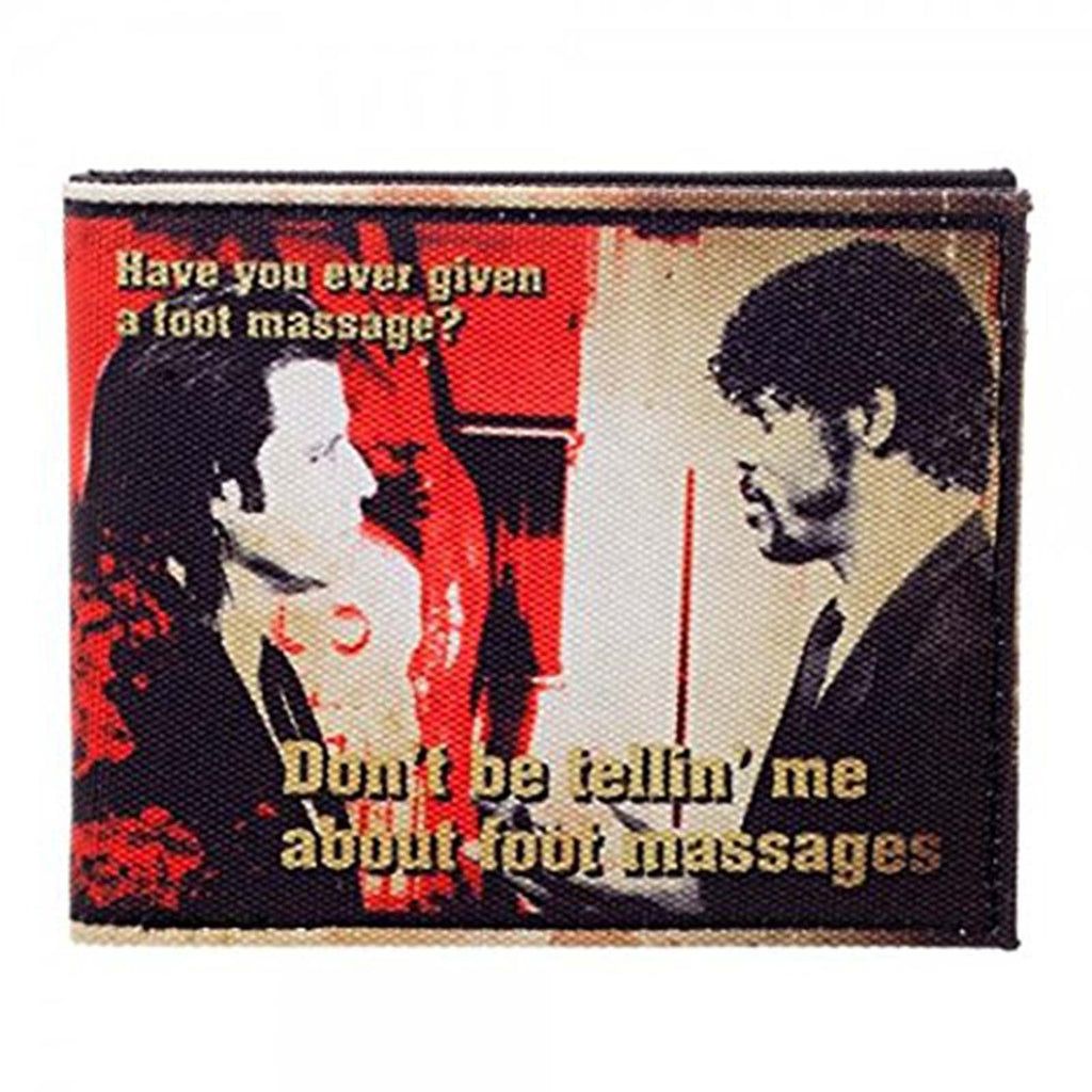 Pulp Fiction Foot Master Bi-Fold Wallet