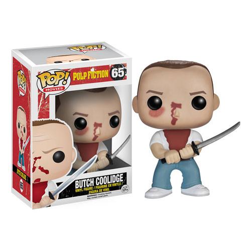 Pulp Fiction POP Butch Coolidge Vinyl Figure