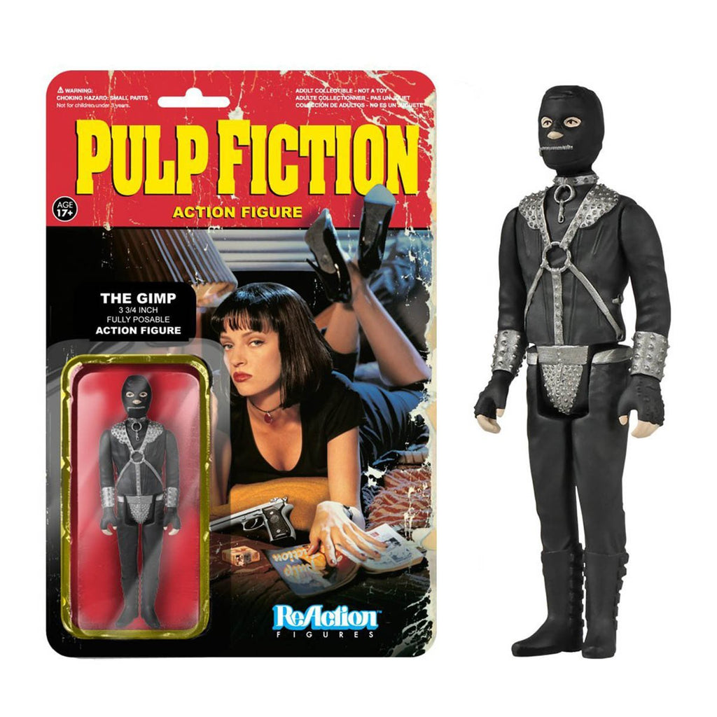 Pulp Fiction The Gimp ReAction Figure - Radar Toys